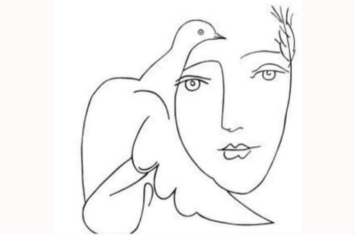 Pablo Picasso - Il volto della Pace, 1950