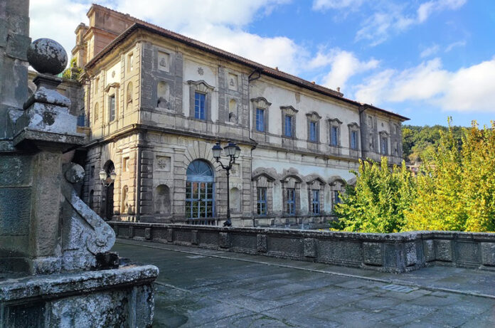 Palazzo chigi Albani soriano nel cimino _ Palazzo chigi Albani soriano nel cimino _