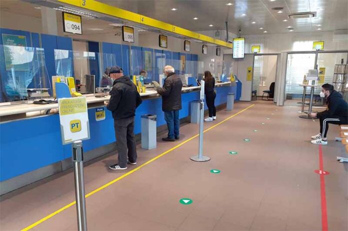 Panoramica Ufficio Postale