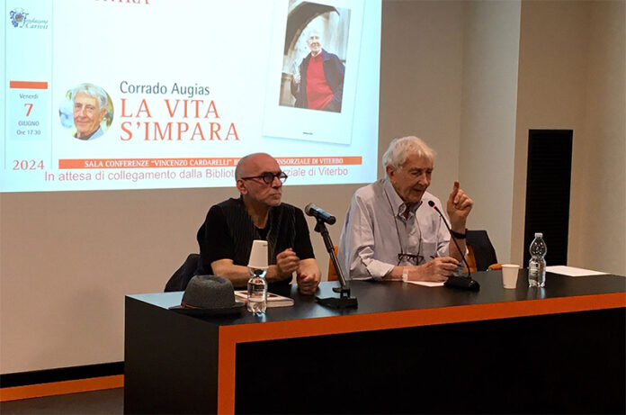 Paolo Pelliccia e Corrado Augias