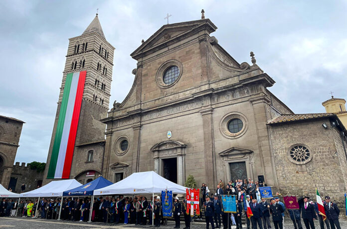 cerimonia di festa della repubblica a Viterbo il2 giugno cerimonia di festa della repubblica a Viterbo il2 giugno