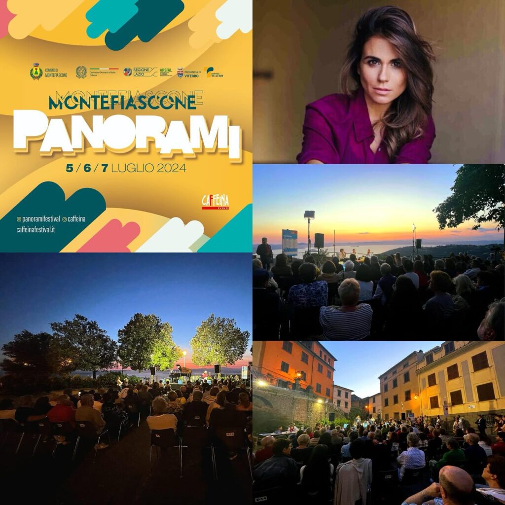 collage Caffeina Festival