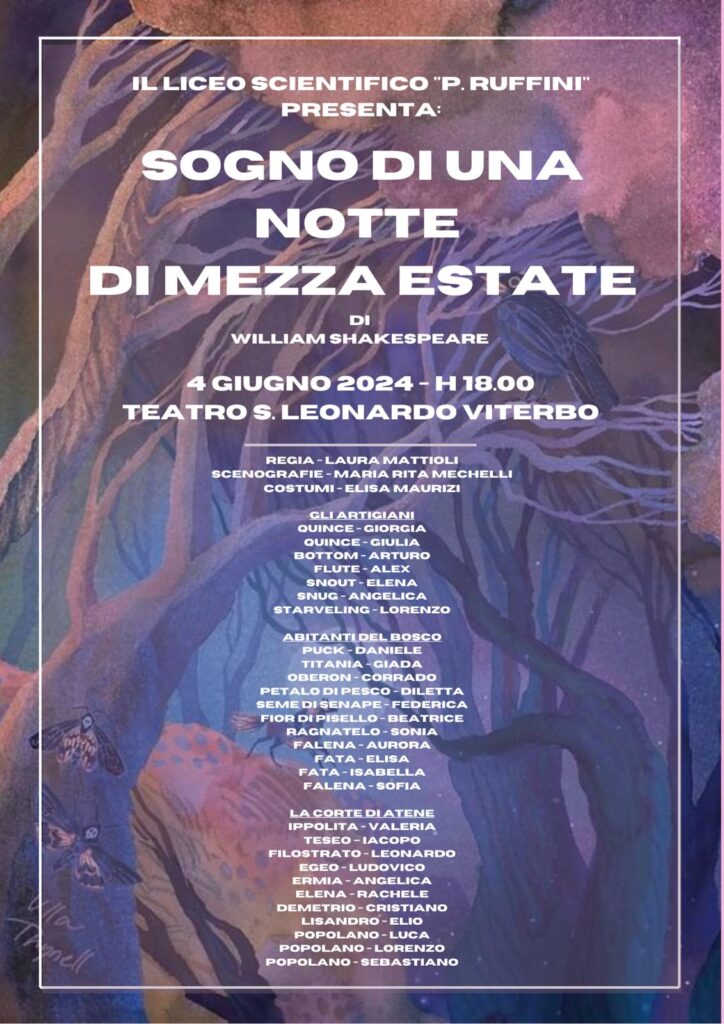 locandina recita ruffini