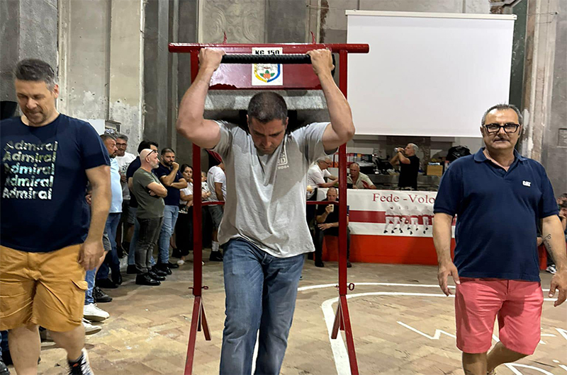 prova portata macchina di santa rosa @visit viterbo