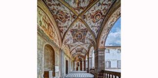 villa giustiniani Bassano Romano copia
