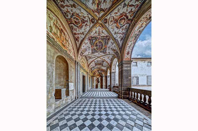 villa giustiniani Bassano Romano copia