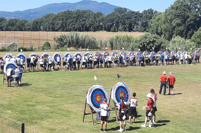 Bassano in Teverina - Campionati regionali di tiro con l'arco 2
