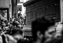 3 settembre, diretta della Macchina di Santa Rosa: in TV, via streaming, su- Facebook e YouTube Dies Natalis prova di trasporto foto Bruno Pagnanelli-