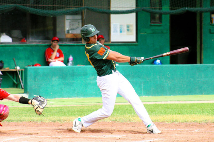 Il 1Base Pacchiarelli in battuta