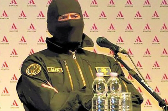 Il comandante Alfa a Ombrae Festival