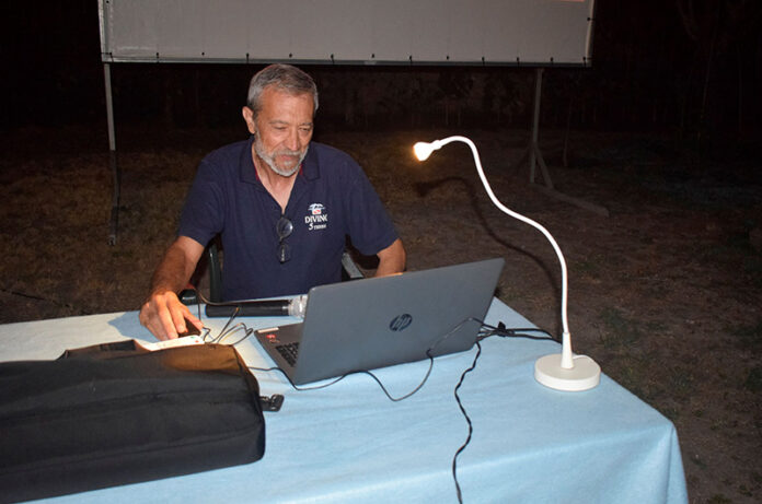 Il subacqueo professionista Sergio Anelli Il subacqueo professionista Sergio Anelli