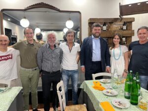 La cena di Forza Italia a Castiglione in Teverina