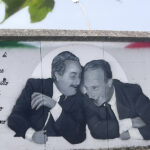 Murale Falcone Borsellino