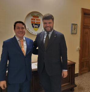 Piero Palozzi e Alessandro Romoli