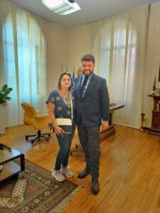 Rita Gentili e Alessandro Romoli