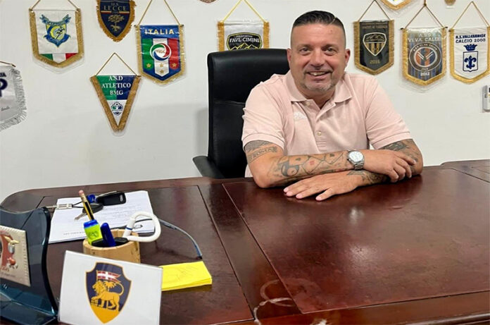 Tiziano Fioravanti diesse della Favl Cimini Viterbo