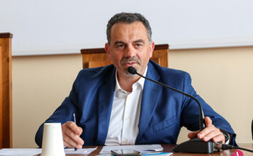 La Camera di Commercio presenta il Rapporto sull’Economia dell’Alto Lazio 2025 al Palazzo Aluffi di Rieti francesco monzillo ssegretario generale cam com vt ri
