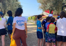 Goletta dei laghi tappa al Lago di Vico