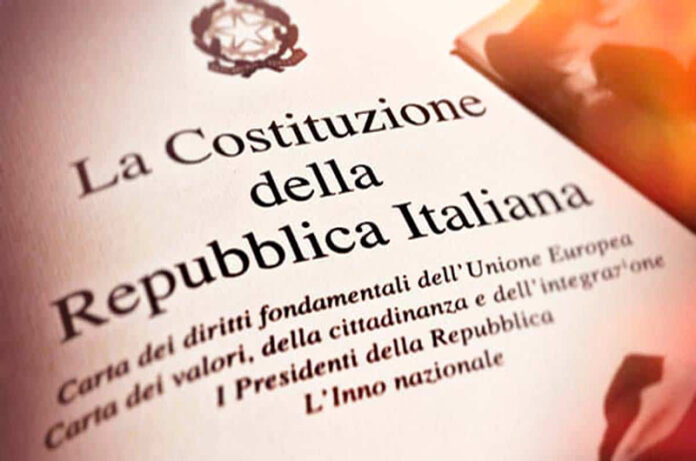 informareonline-costituzione costituzione