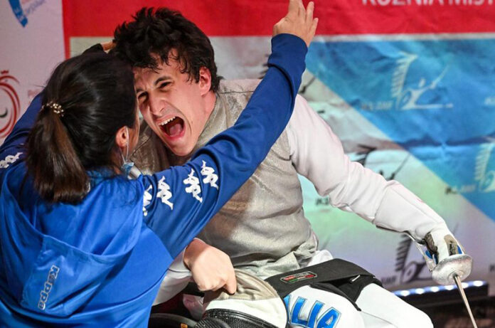 leonardo rigo campione viterbese di fioretto