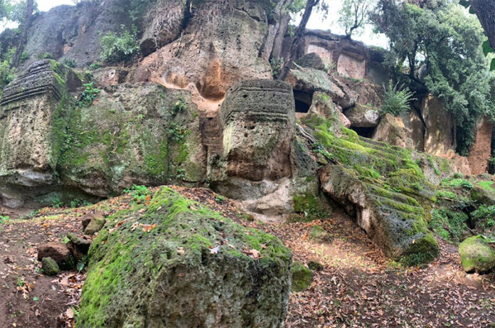 necropoli di Norchia