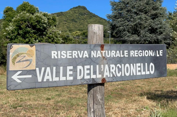 riserva valle arcionello