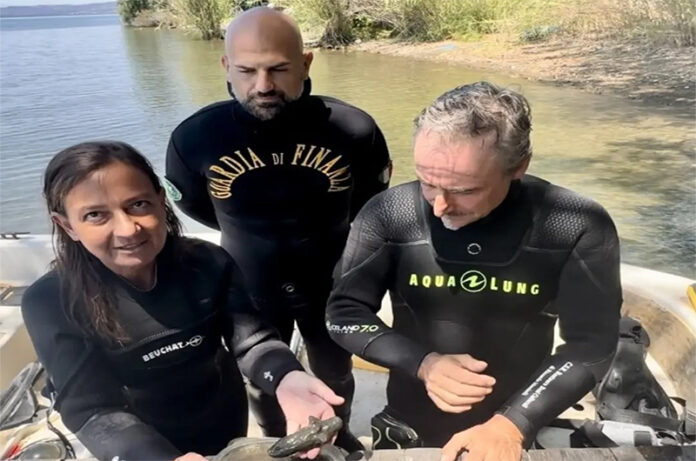 soprintendenza Archeologia Etruria Meridionale cover statuina rinvenimento a Bolsena soprintendenza Archeologia Etruria Meridionale cover statuina rinvenimento a Bolsena