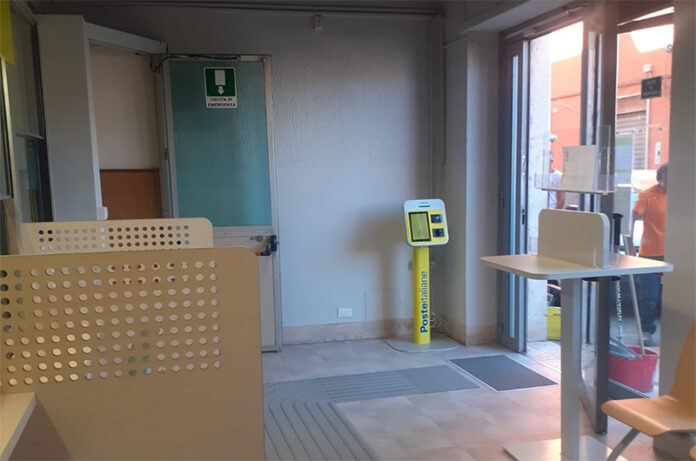 ufficio postale di Blera