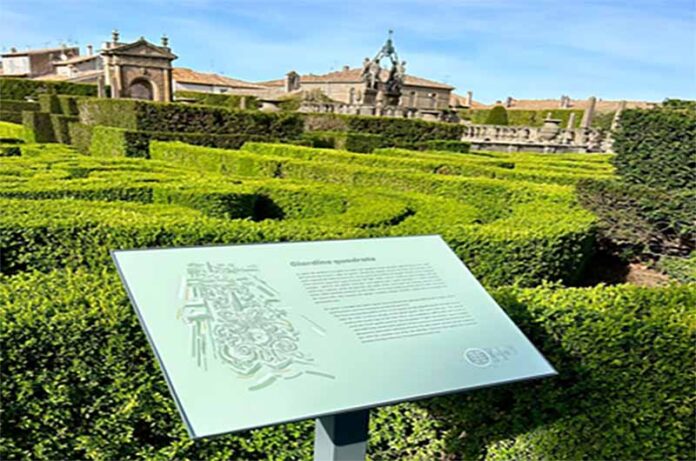 villa lante la nuova segnaletica