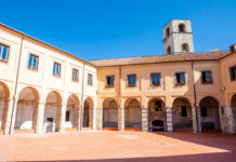 Chiostro San Marco-Tarquinia