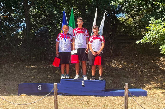 Da sinistra Lupidi, Clementi e Canfora