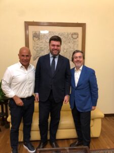 De Meo, Romoli e Battistoni