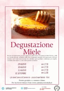 Degustazione Miele