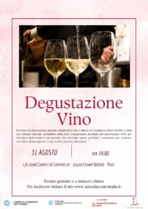 Degustazione Vino