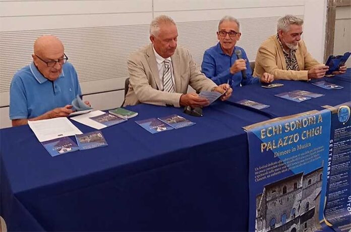 Echi sonori a Palazzo Chigi