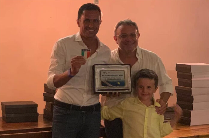 Fausto Barili vincente