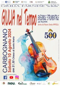 Giulia nel Tempo - Carbognano 10 AGO