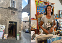 Le sorelle Pazzaglia, edicolanti coraggiose nel centro storico a Viterbo. “23 anni con gioie e dolori senza voler mollare”
