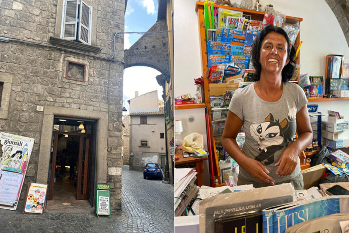 Le sorelle Pazzaglia, edicolanti _cover