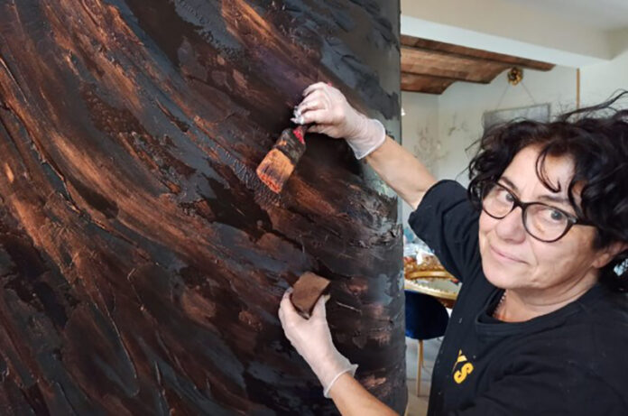 Lidia Scalzo il Papiro Art