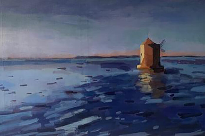 Mario Auad a Orbetello