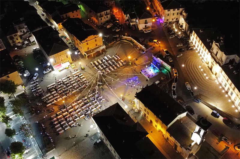 Monte Romano - Sagra della Carne Maremmana