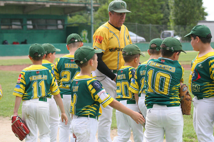 Montefiascone U10 con tecnico Olmedo