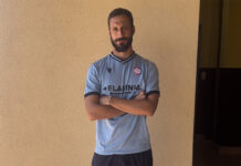 Colpo da novanta della Flaminia Civita Castellana: firma Lorenzo Paramatti Paramatti