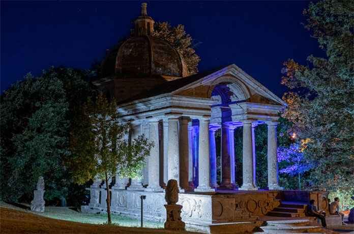 Sacro Bosco in notturna-Bomarzo Sacro Bosco in notturna-Bomarzo