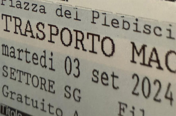 biglietto trasporto Dies Natalis biglietto trasporto Dies Natalis