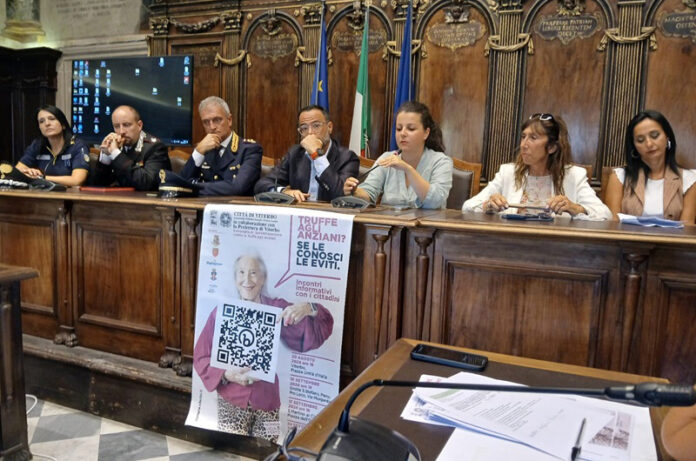 conferenza palazzo priori vt truffa agli anziani