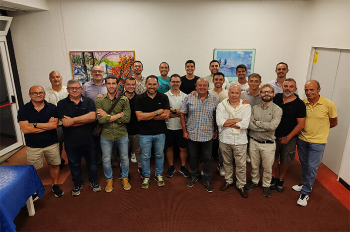 consiglio direttivo 2024 2025 dell'AIA di Viterbo