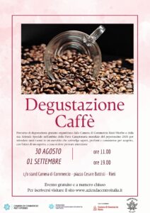degustazione caffè