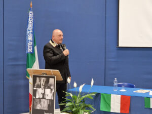 gaetano ruocco nell'istituto Fermi